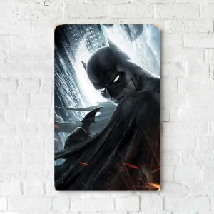 Деревянный Постер "Бетмен"