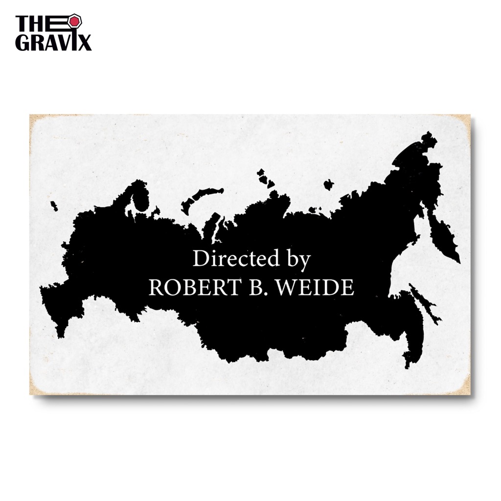 Деревянный Постер "Directed by ROBERT B. WEIDE"
