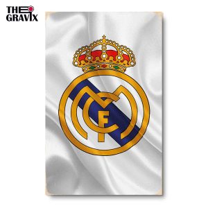 Деревянный Постер "ФК Реал Мадрид"
