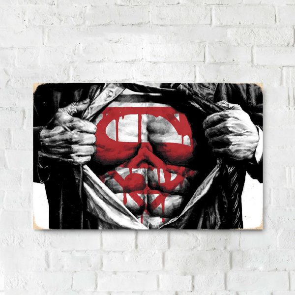 Дерев'яний Постер "Супермен"