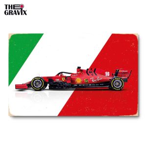 Дерев'яний Постер "Ferrari"