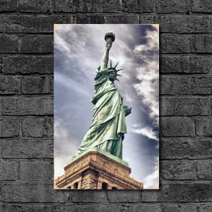 Деревянный Постер "Статуя Свободы"
