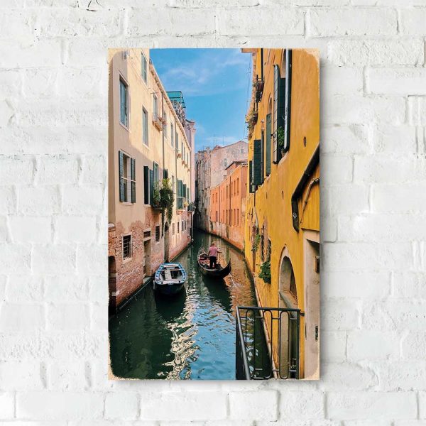 Дерев'яний Постер "Венеція"