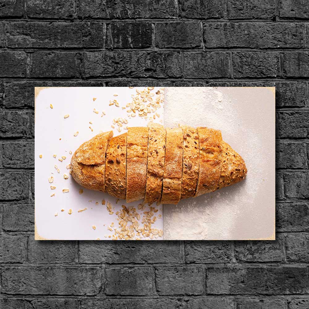 Дерев'яний Постер "Хліб"