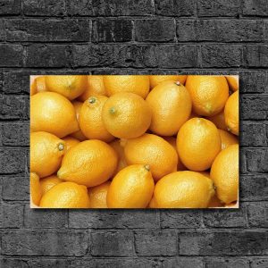 Дерев'яний Постер "Лимони"