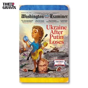 Деревянный Постер "Ukraine After putin Loses"