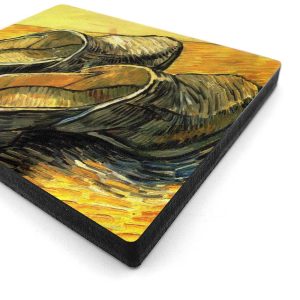 Деревянные Магниты "Картины Ван Гога" 7 шт набор
