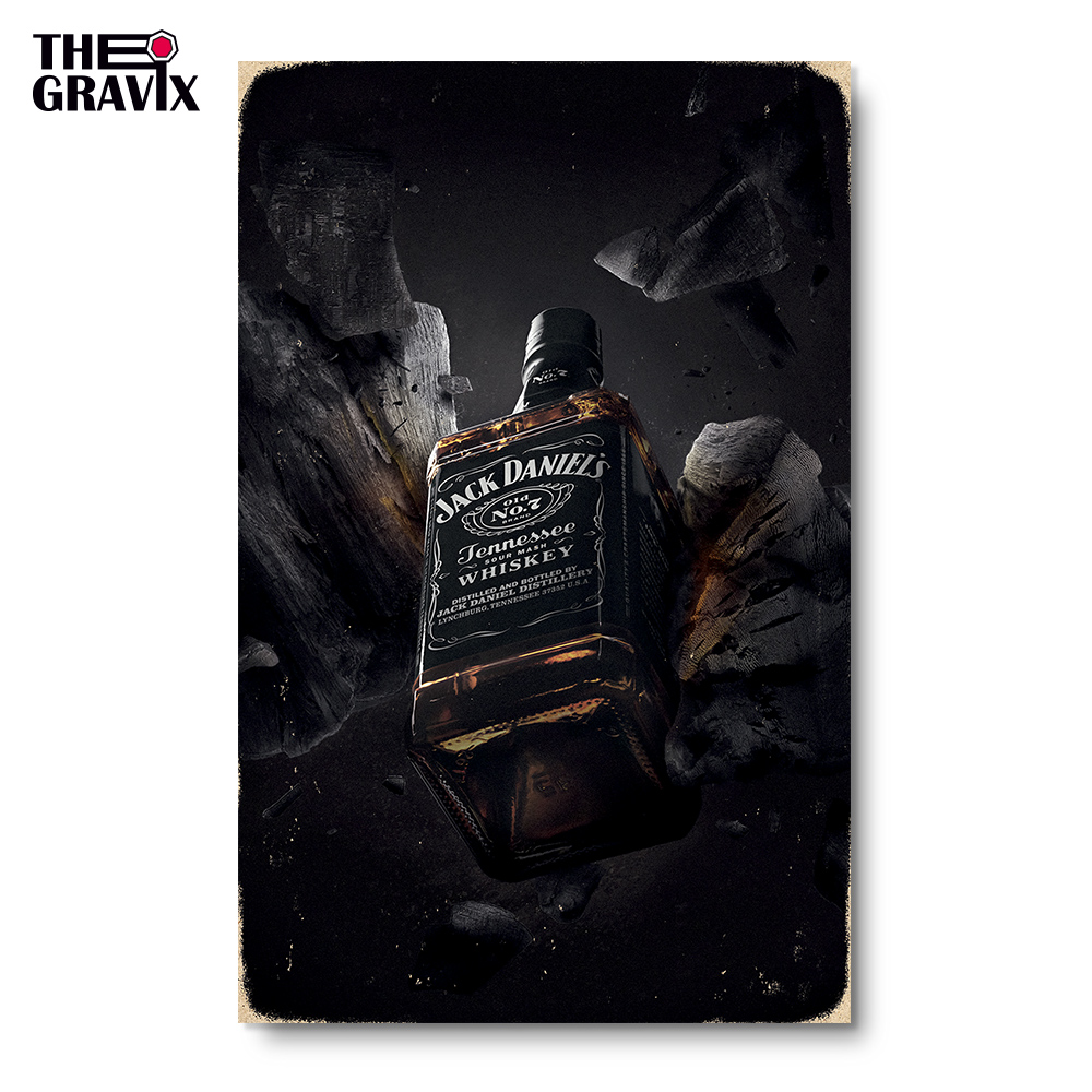 Дерев'яний Постер "Jack Daniels-2"