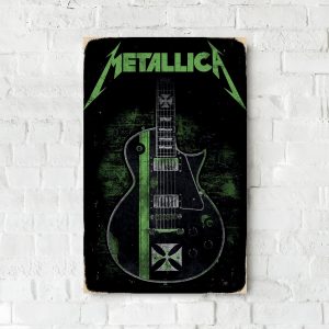 Дерев'яний Постер "Metallica"